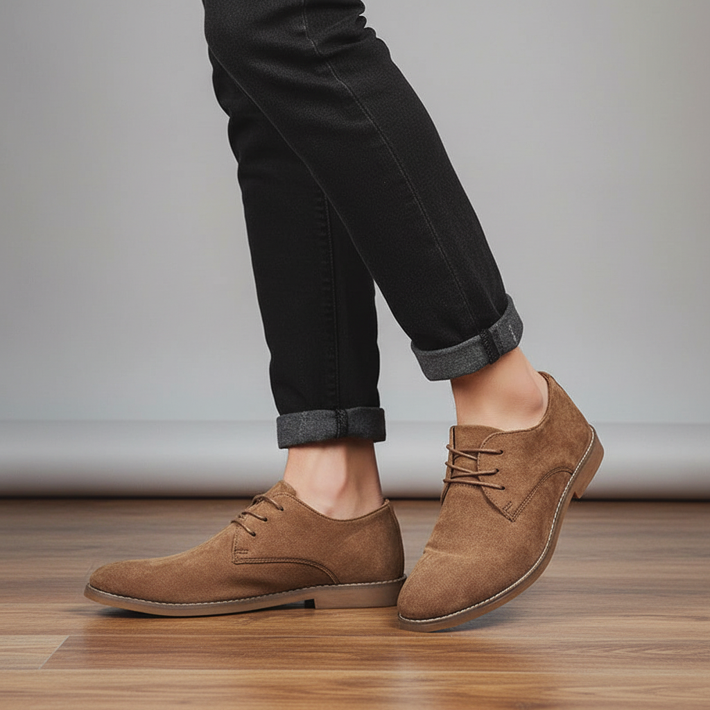 Lace-Up Oxford Style Shoes