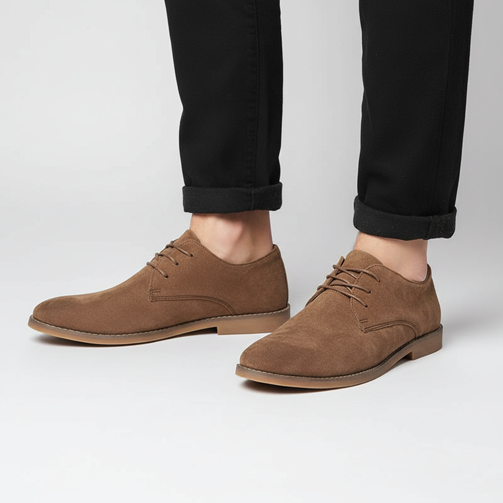Lace-Up Oxford Style Shoes