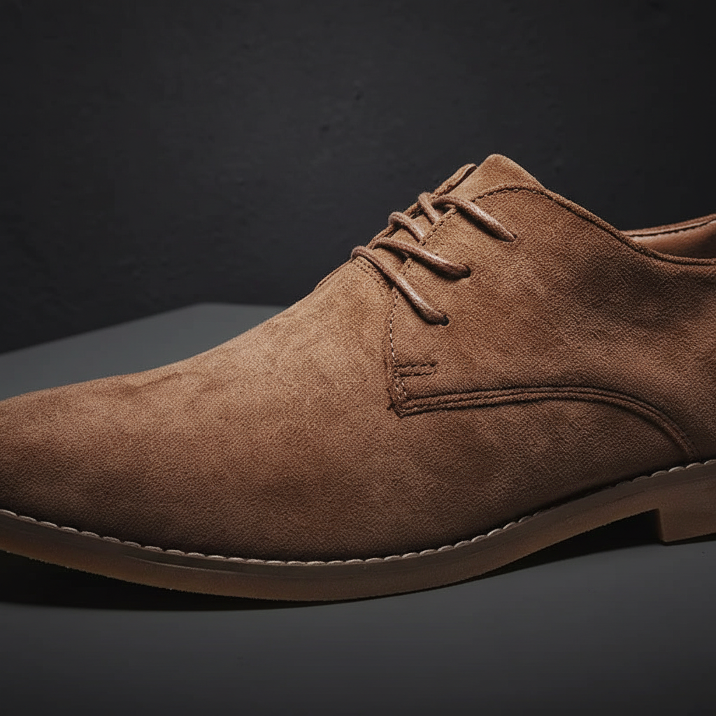 Lace-Up Oxford Style Shoes