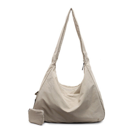Large-Capacity Shoulder Bag