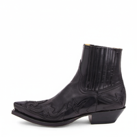 Leather Cowboy Boots