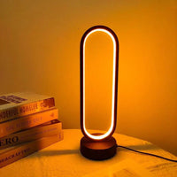LED Night Lamp – Three-Colour Dimmable Bedside Light