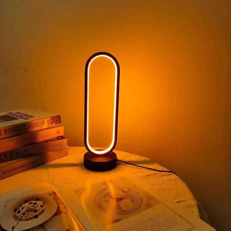 LED Night Lamp – Three-Colour Dimmable Bedside Light