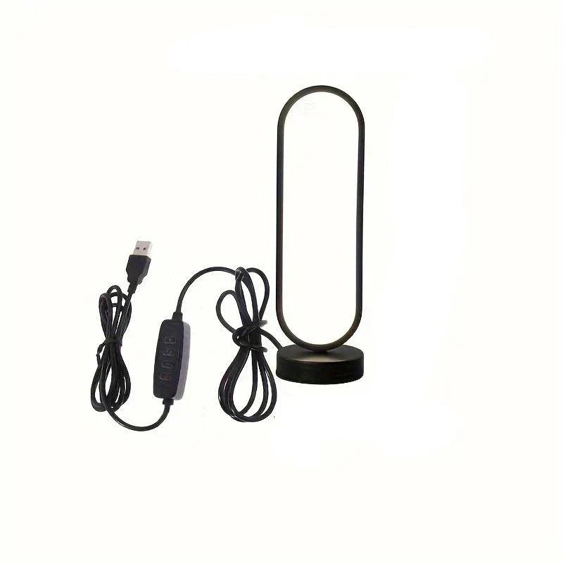 LED Night Lamp – Three-Colour Dimmable Bedside Light