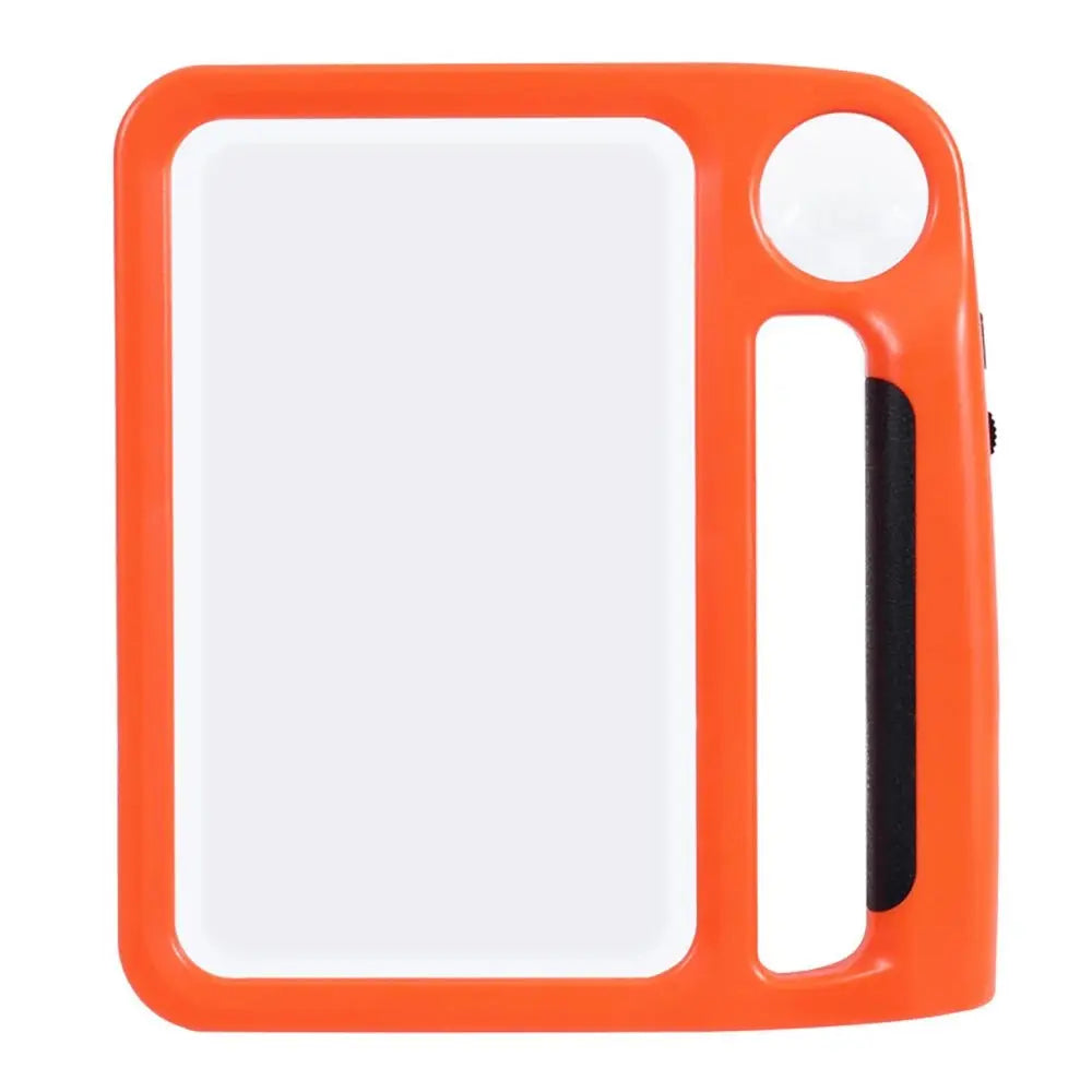 Lighted LED Magnifying Glass with 5x and 10x Magnification and 48 LEDs for Effortless Reading