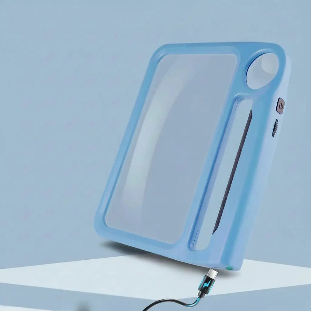 Lighted LED Magnifying Glass with 5x and 10x Magnification and 48 LEDs for Effortless Reading