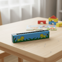 Lightweight Kids' Harmonica for Musical Discovery