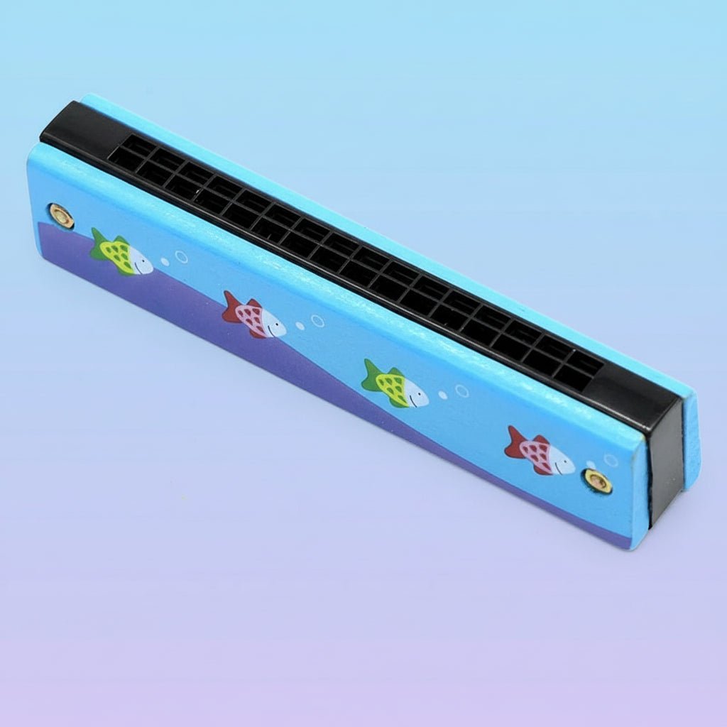 Lightweight Kids' Harmonica for Musical Discovery
