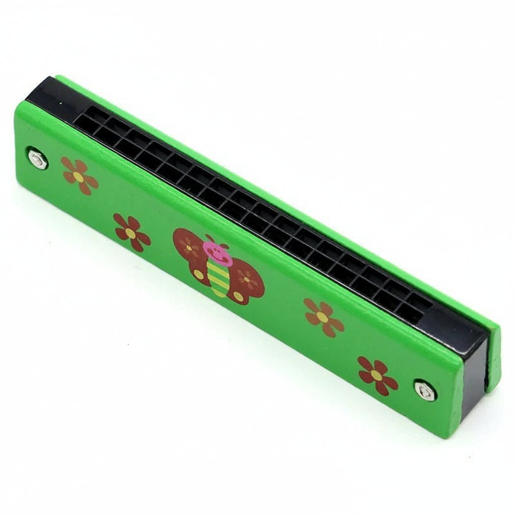 Lightweight Kids' Harmonica for Musical Discovery