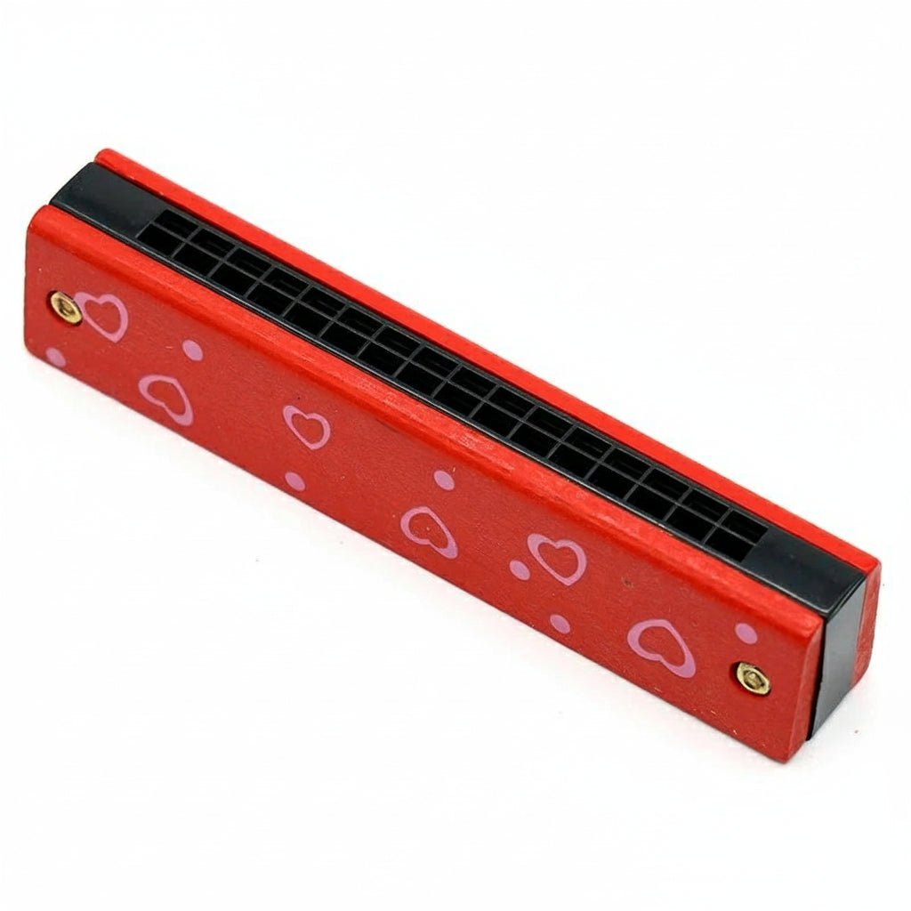 Lightweight Kids' Harmonica for Musical Discovery