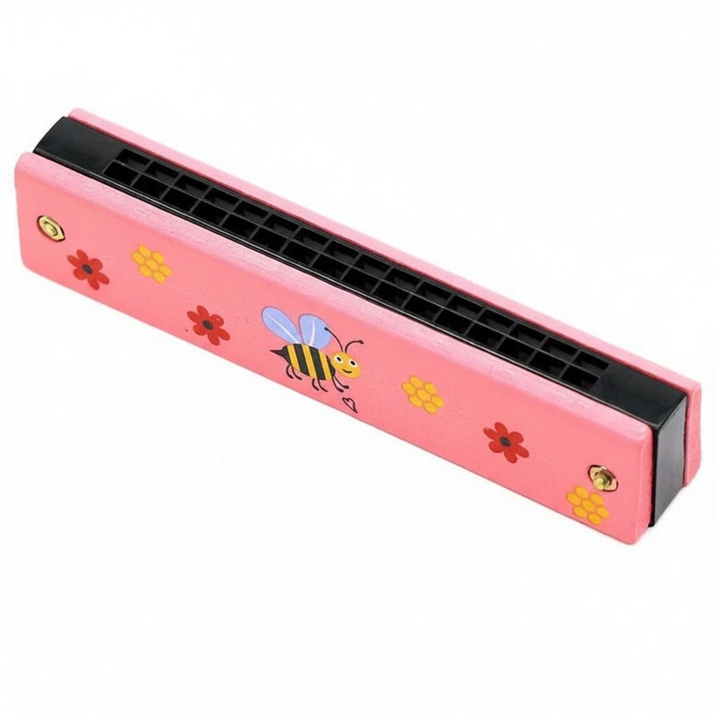 Lightweight Kids' Harmonica for Musical Discovery