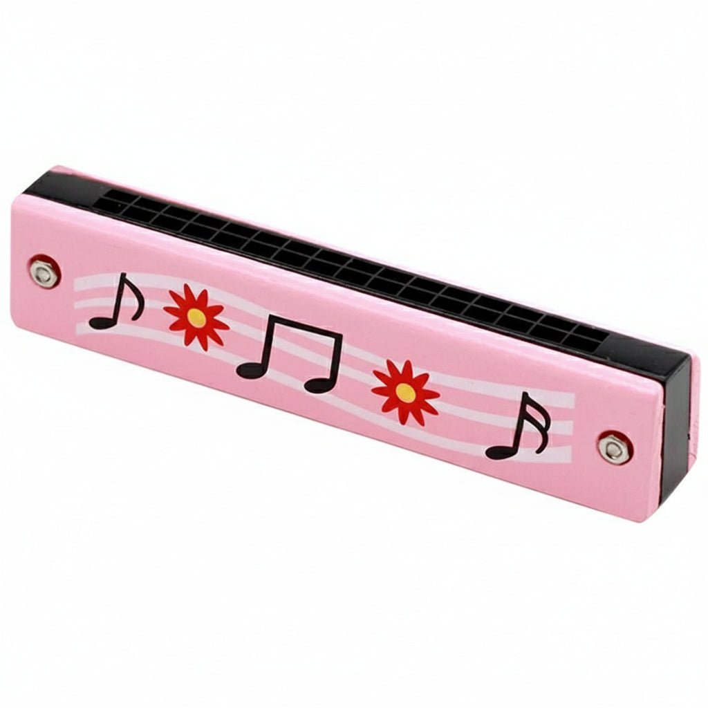 Lightweight Kids' Harmonica for Musical Discovery