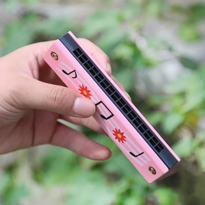 Lightweight Kids' Harmonica for Musical Discovery