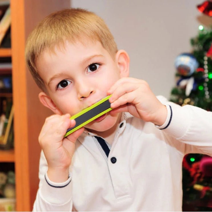 Lightweight Kids' Harmonica for Musical Discovery