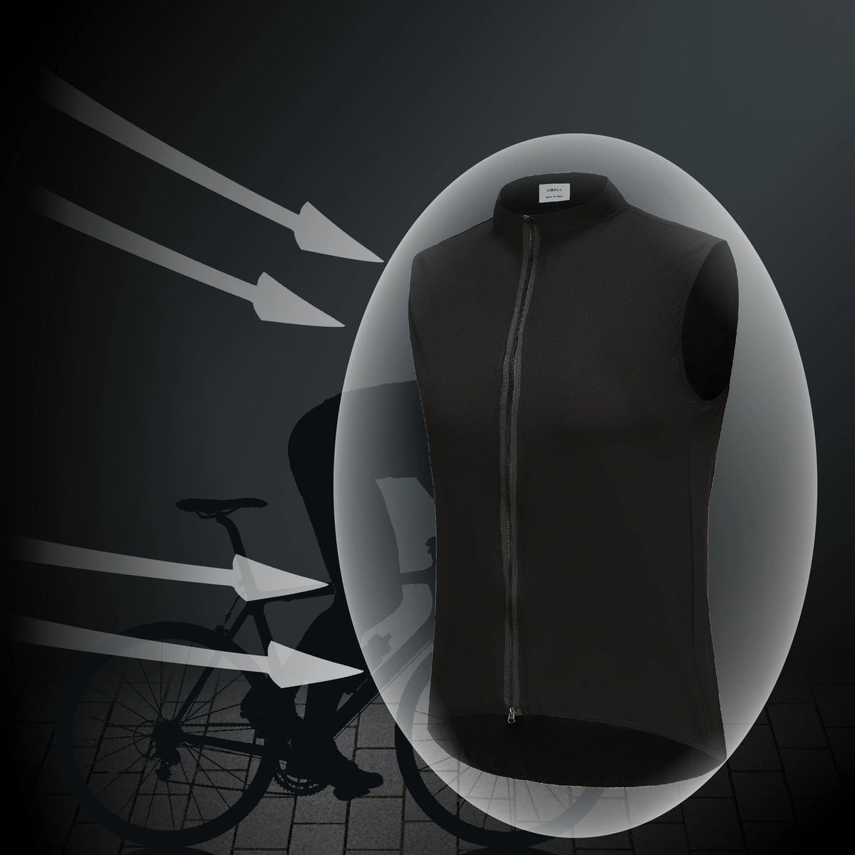 Lightweight Sleeveless Cycling Vest