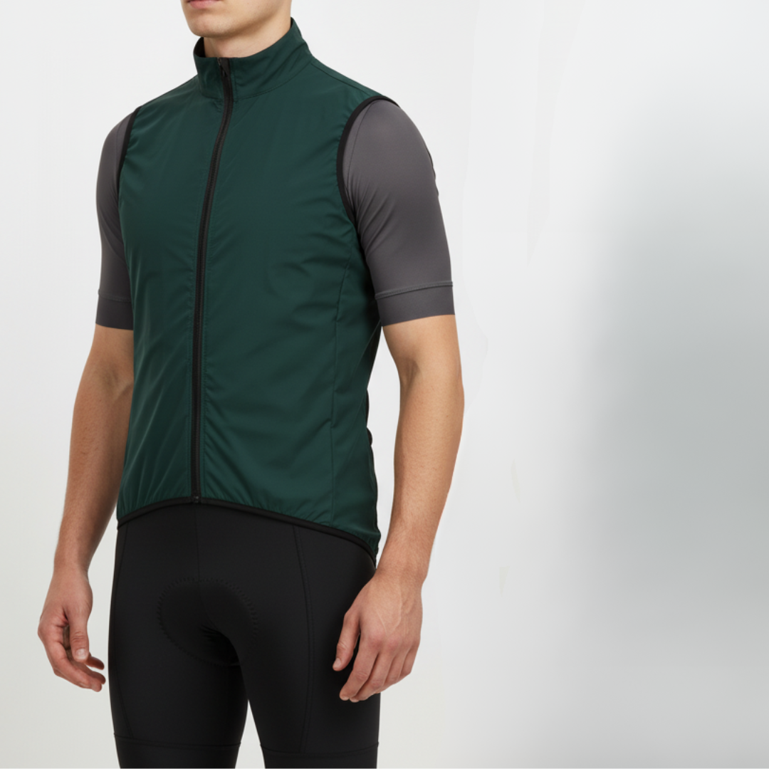 Lightweight Sleeveless Cycling Vest