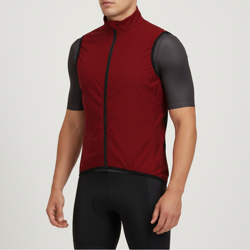Lightweight Sleeveless Cycling Vest