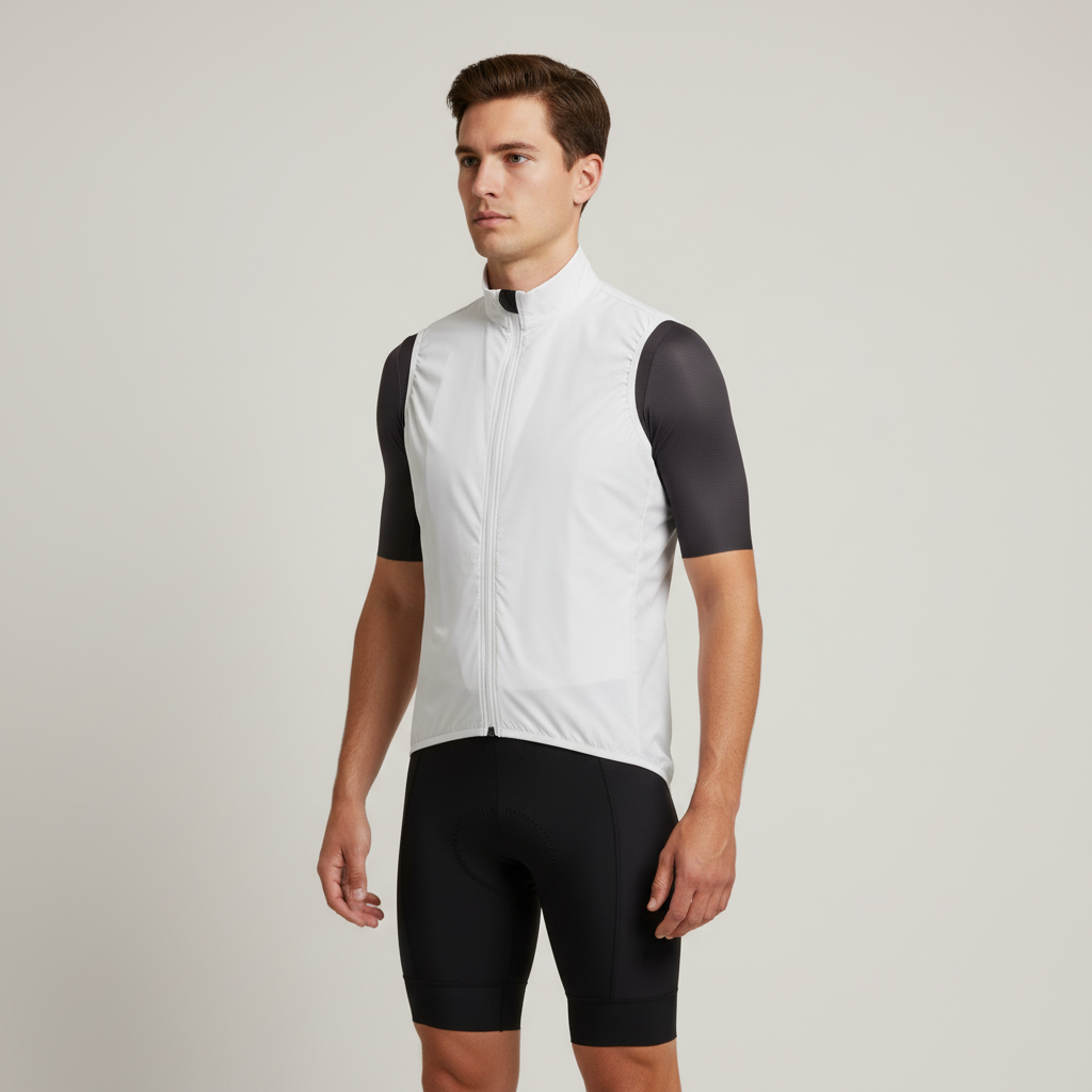 Lightweight Sleeveless Cycling Vest