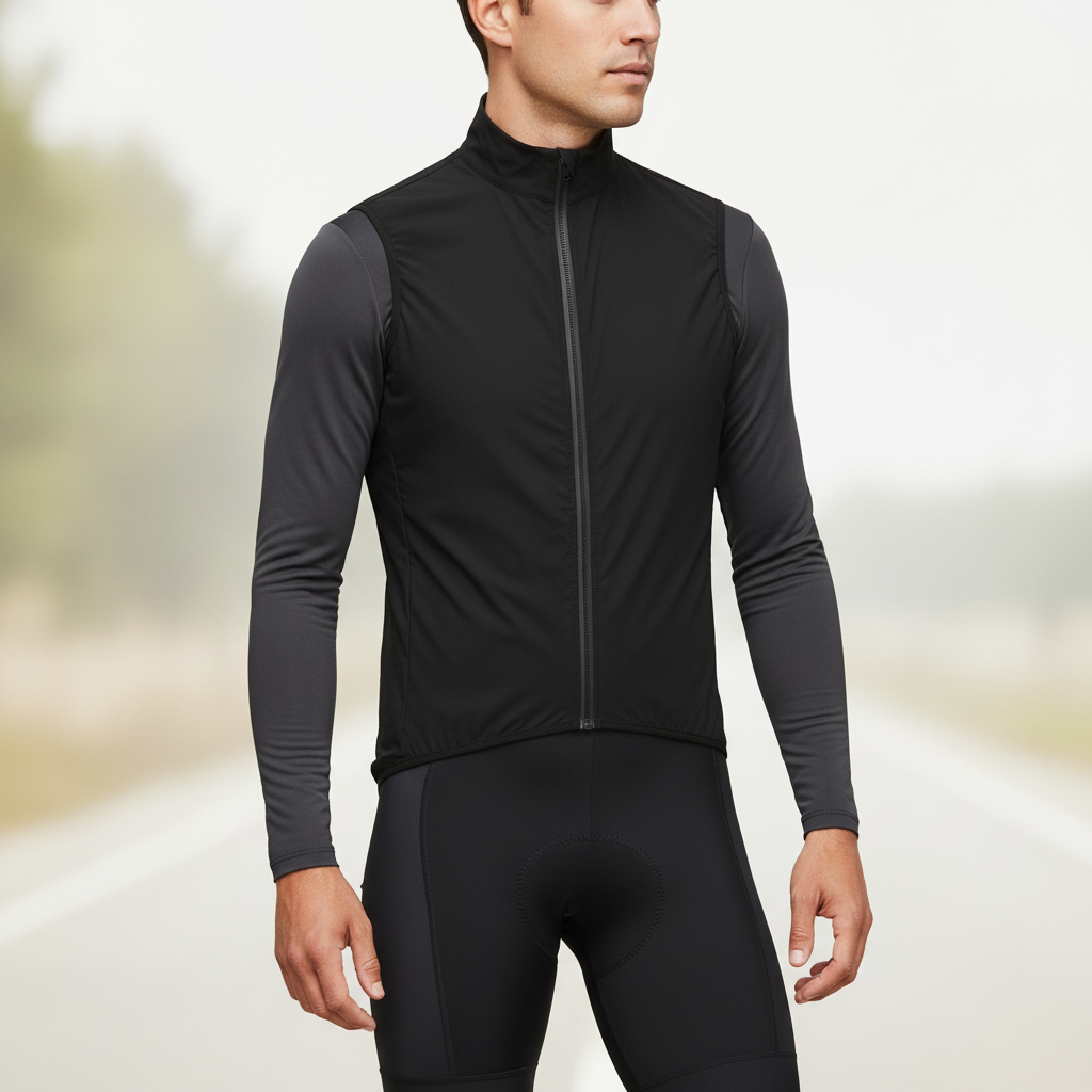 Lightweight Sleeveless Cycling Vest