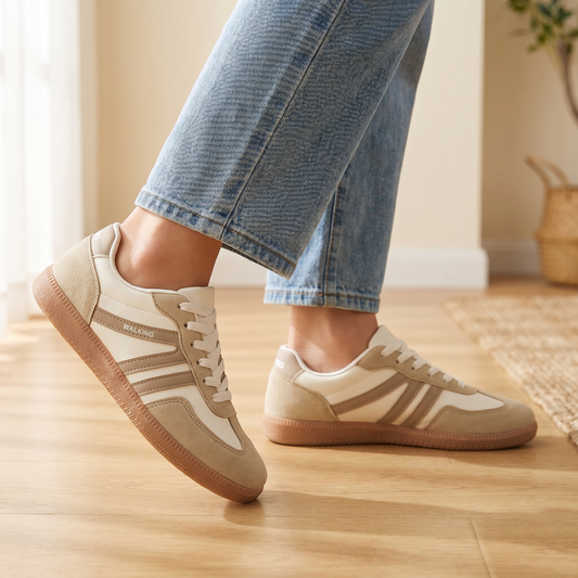Lightweight Women's Slip-On Sneakers | Comfortable Everyday Walking Shoes