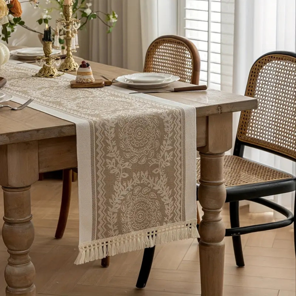 Linen Table Runner