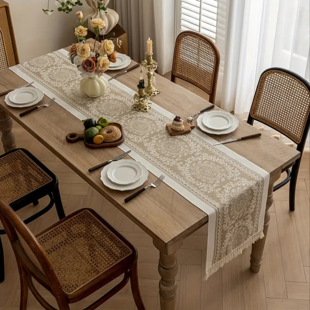 Linen Table Runner