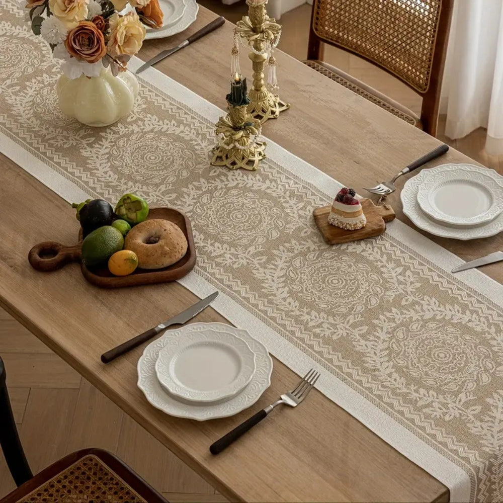 Linen Table Runner