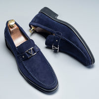 Loafers with Buckle