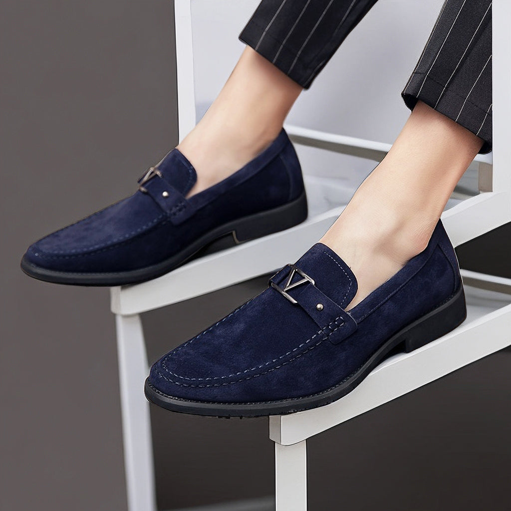 Loafers with Buckle