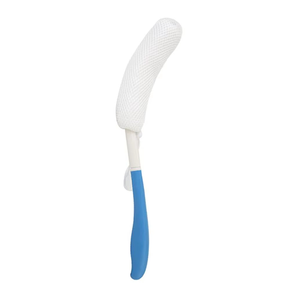 Long-Handled Shower Brush for Back and Legs