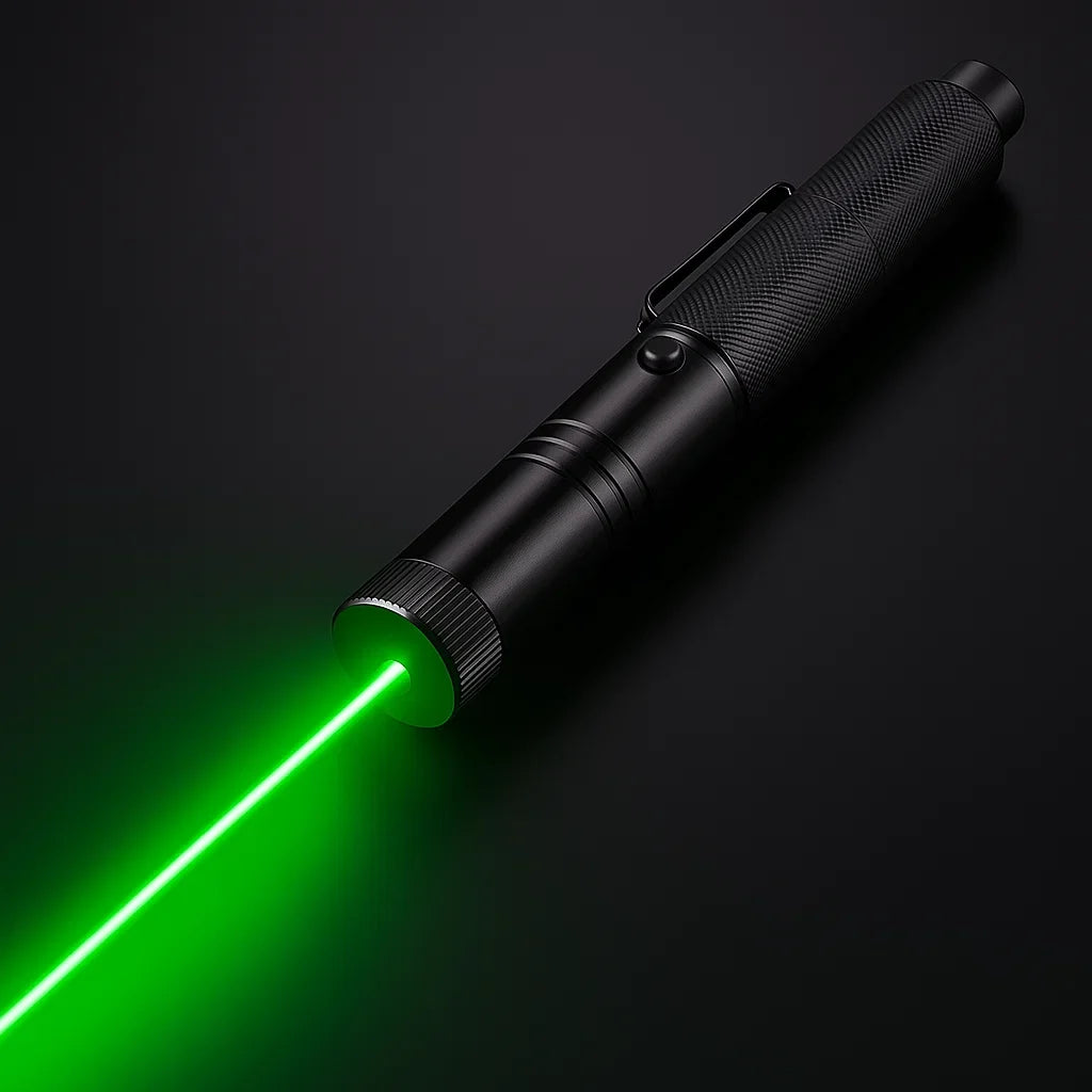 Long-Range Laser Pointer Torch