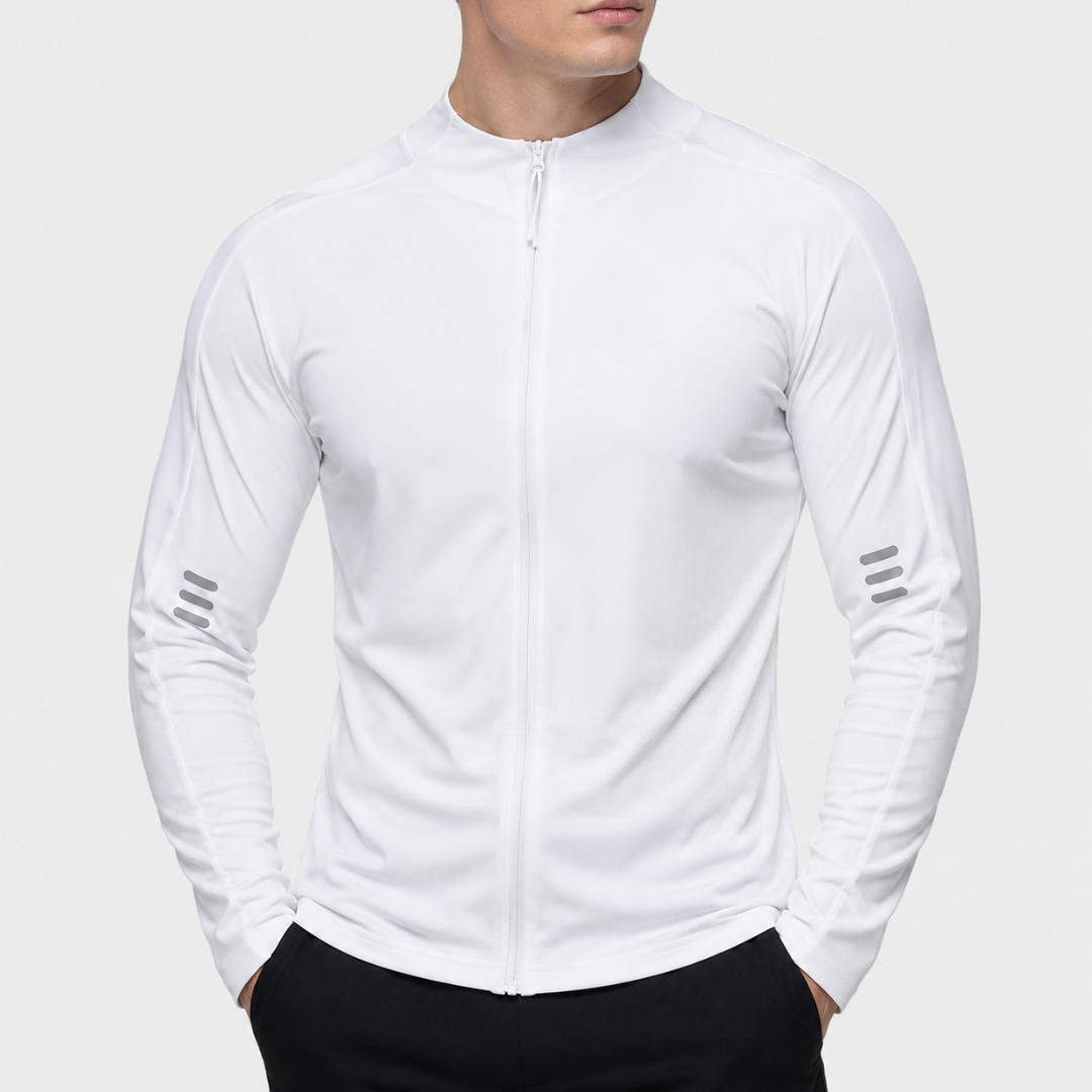 Long-Sleeve Winter Cycling Jacket
