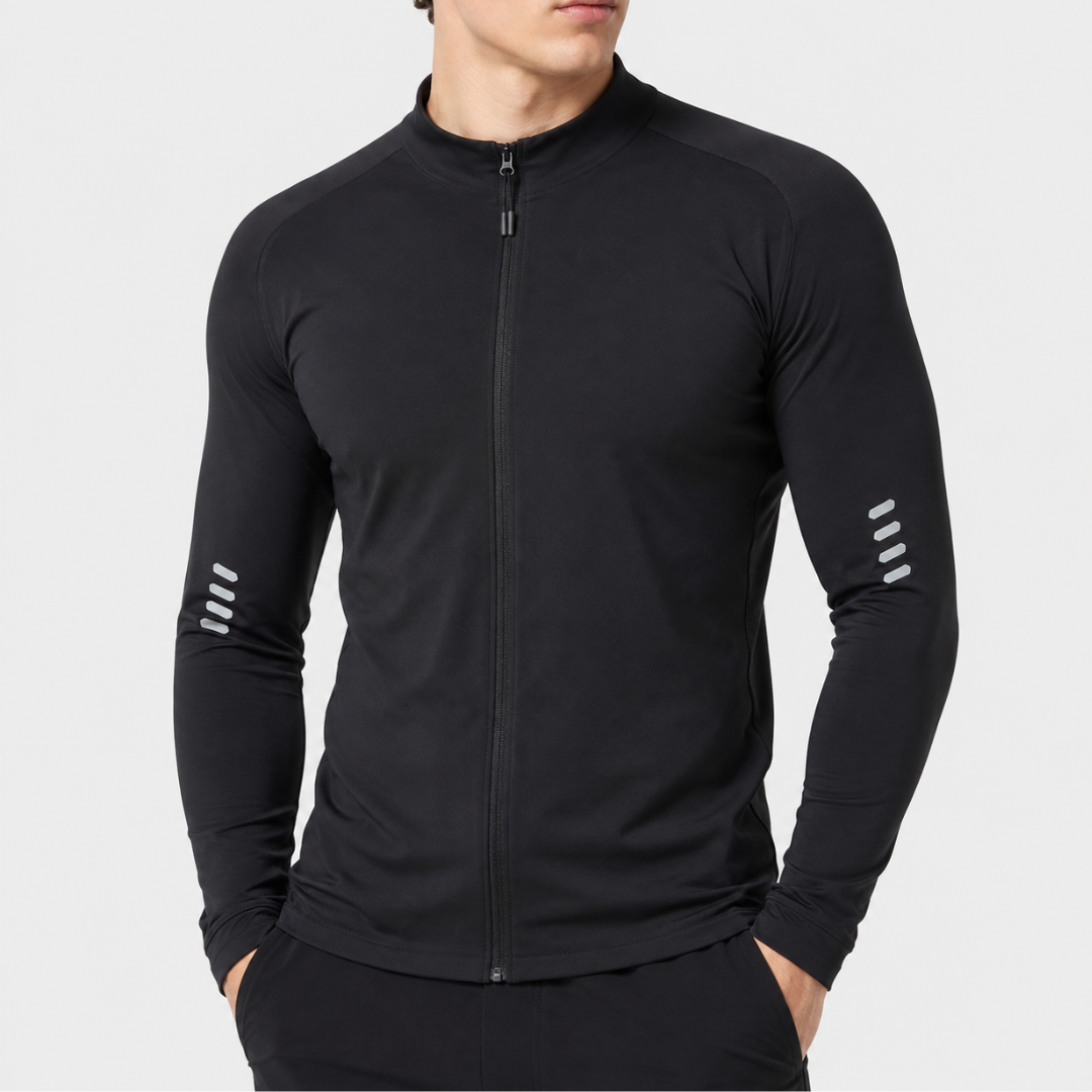 Long-Sleeve Winter Cycling Jacket