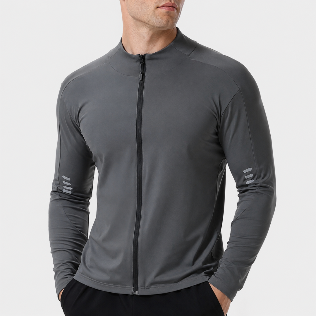 Long-Sleeve Winter Cycling Jacket