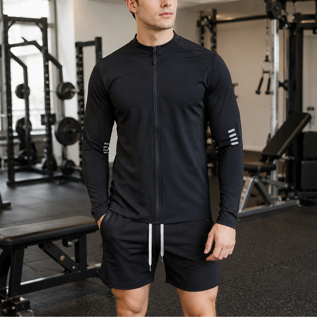 Long-Sleeve Winter Cycling Jacket