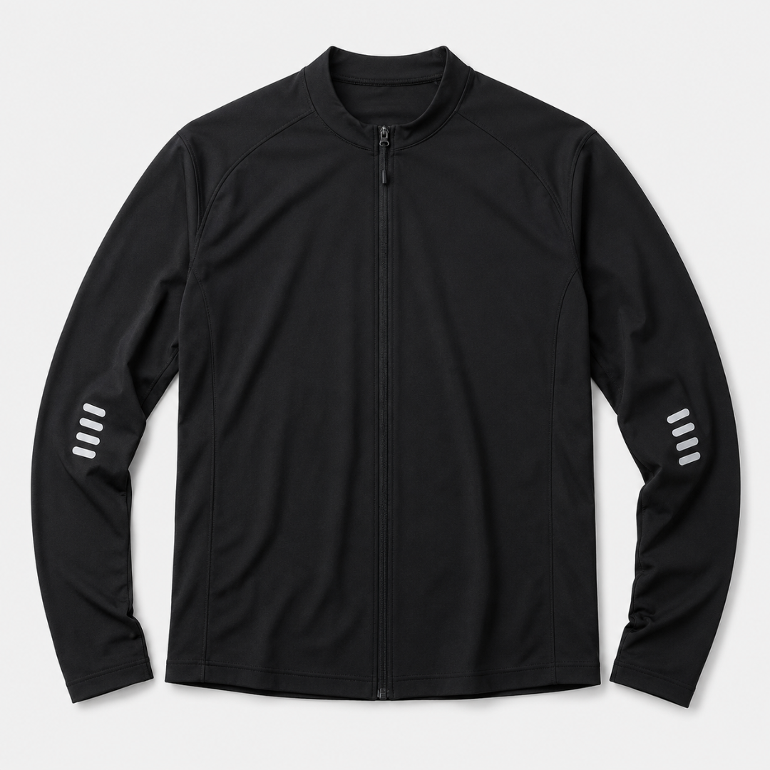 Long-Sleeve Winter Cycling Jacket