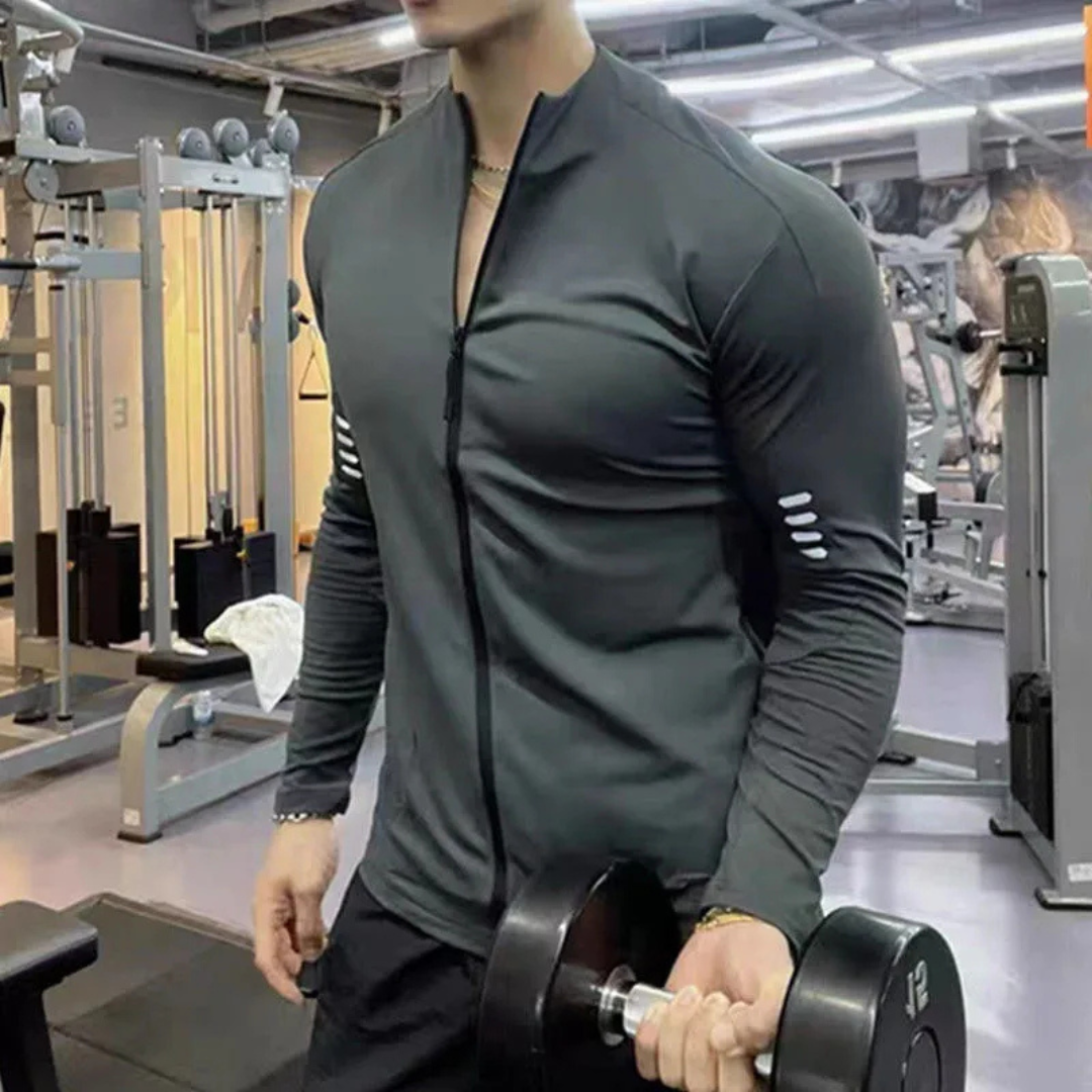 Long-Sleeve Winter Cycling Jacket