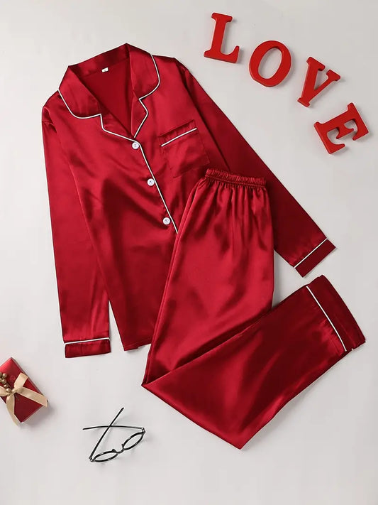 Luxury Pajama Set | Elegant & Comfortable Nightwear