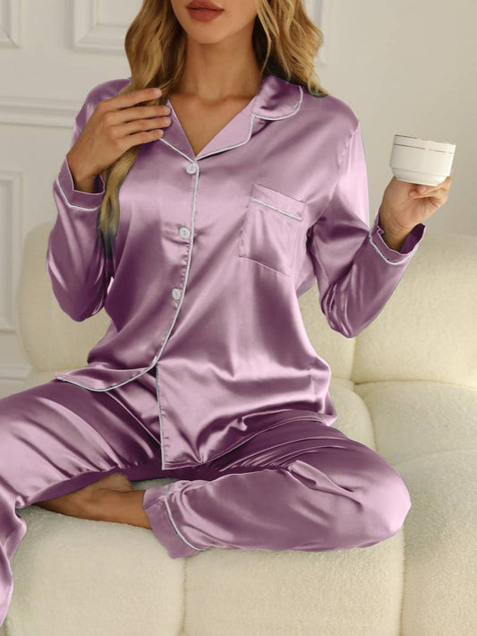 Luxury Satin Women's Pyjama Set