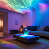 Magical Light Show Projector – Enchanting Colorful Starry Sky Effect