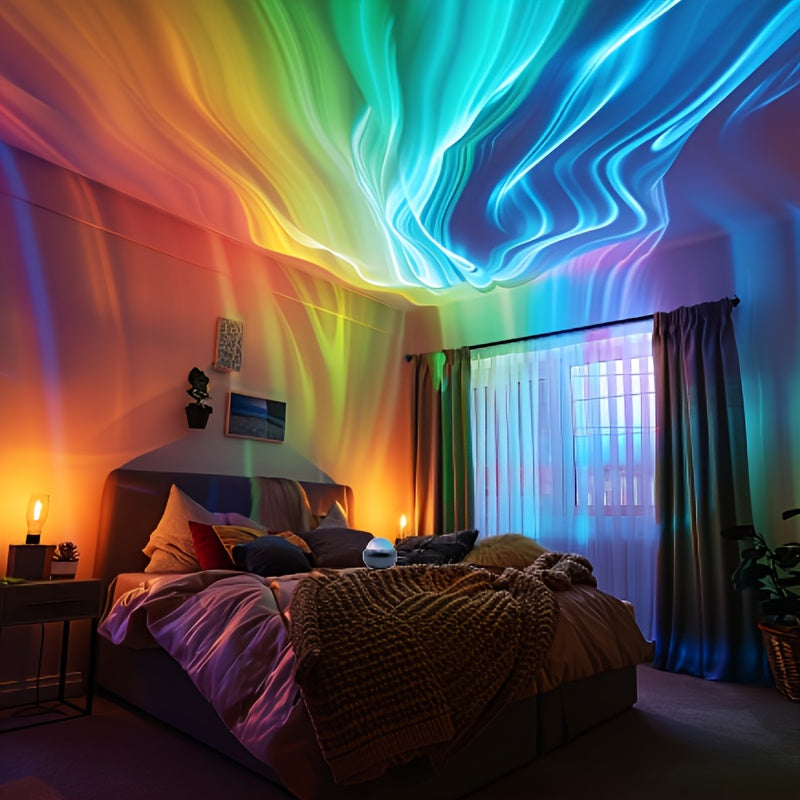 Magical Light Show Projector – Enchanting Colorful Starry Sky Effect