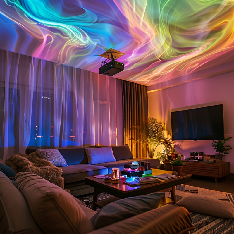 Magical Light Show Projector – Enchanting Colorful Starry Sky Effect