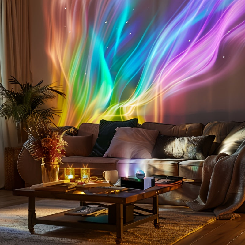 Magical Light Show Projector – Enchanting Colorful Starry Sky Effect