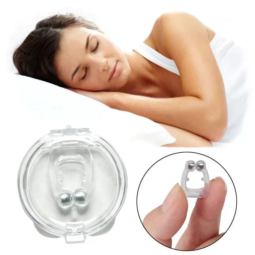 Magnetic Anti-Snoring Nasal Dilator