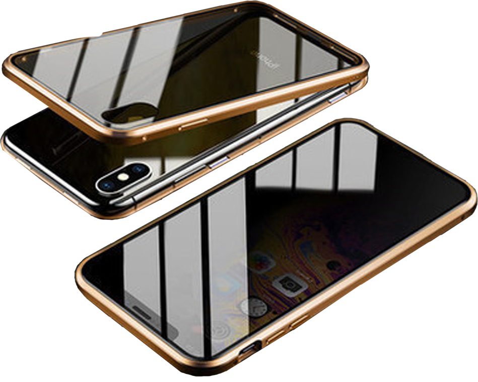 Magnetic Double-Sided Protective Phone Case