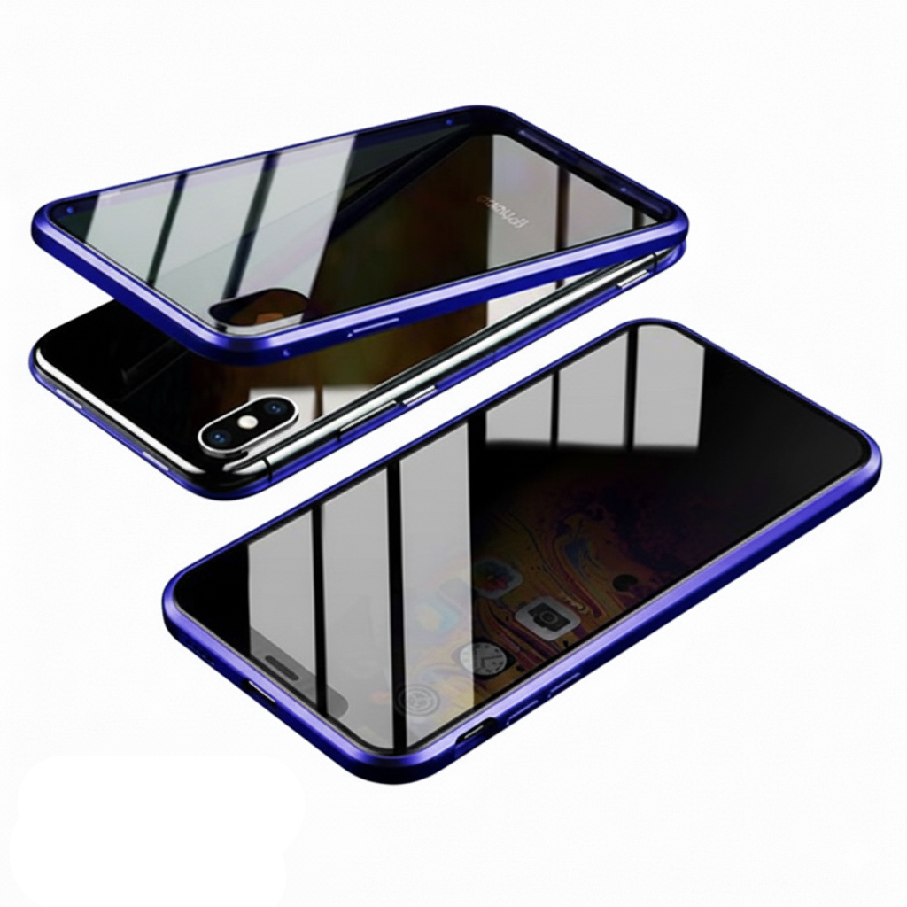 Magnetic Double-Sided Protective Phone Case