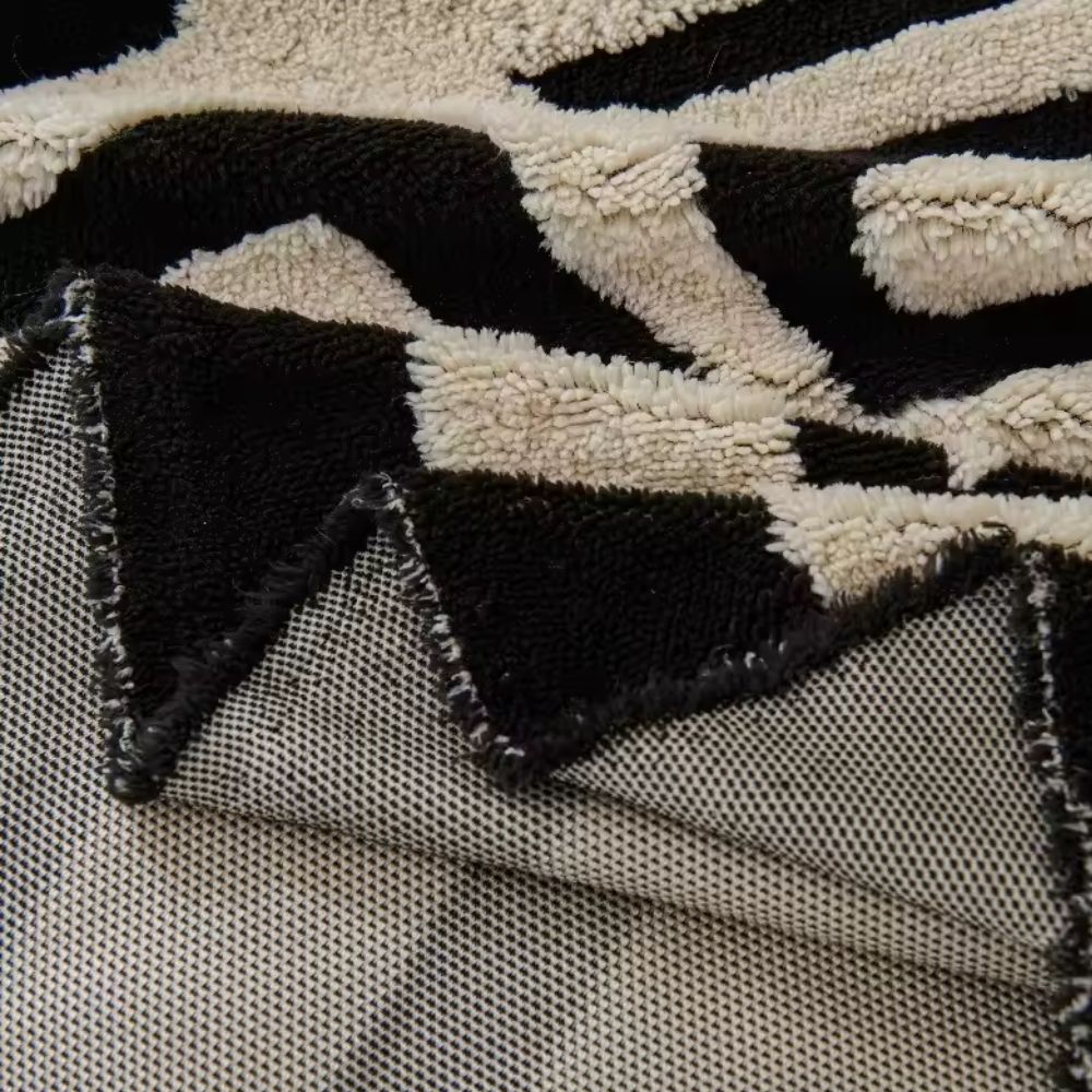 Maze Pattern Sofa Protector Throw Blanket