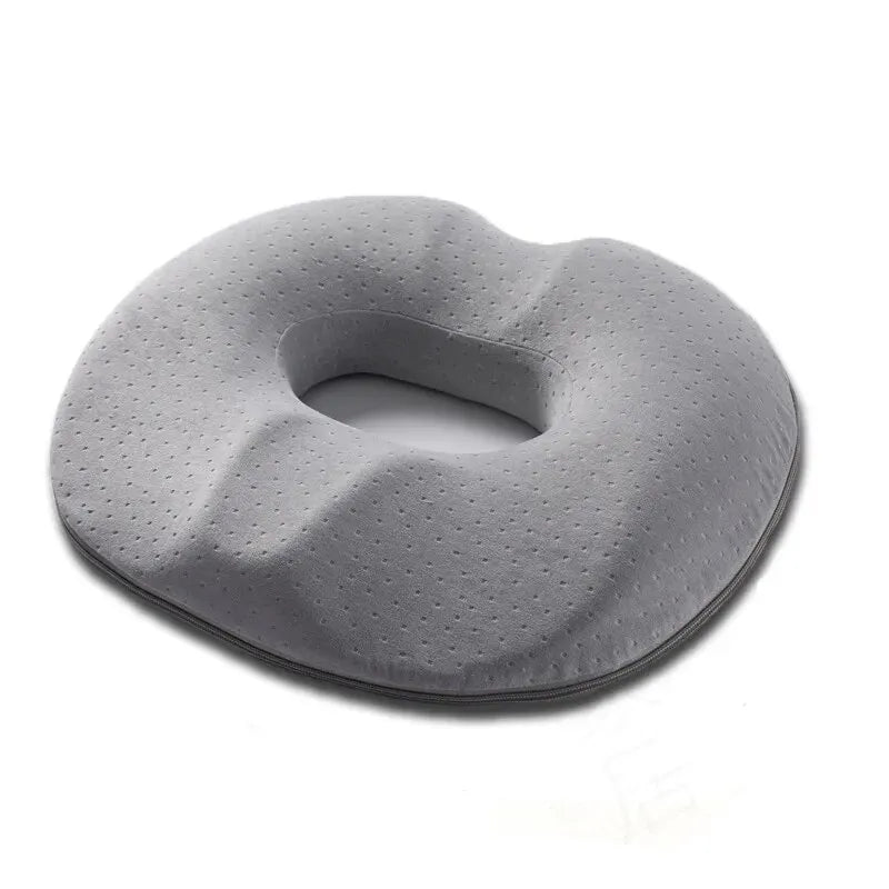 Memory Foam Seat Cushion | Tailbone and Spine Relief | Ergonomic and Comfortable