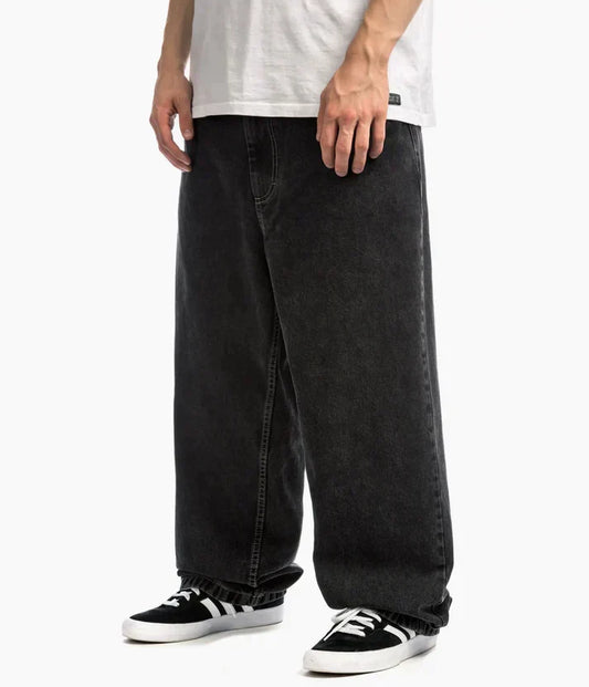 Men's Baggy Wide-Leg Skater Jeans