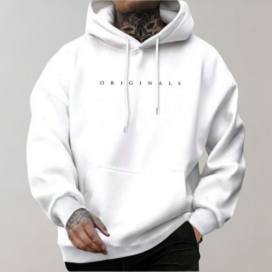 Men's Casual Hoodie in Soft Material